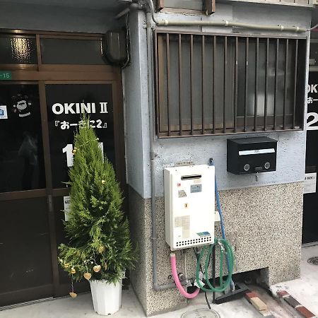 Guest House OkiniⅡ Ōsaka Exterior foto