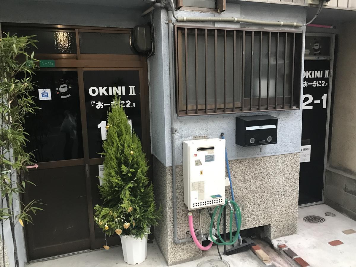 Guest House OkiniⅡ Ōsaka Exterior foto
